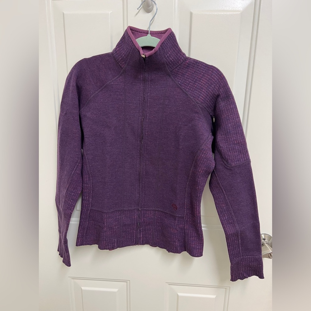 Mountain Hardware Serafin Full Zip Sweater Women’s Medium